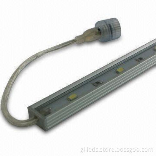 3528 SMD Rigid LED Lightbar with Lifespan of 50,000hrs, CE and RoHs Marks